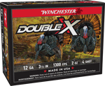 WINCHESTER DOUBLE-X 12GA 3.5" 2OZ #4 10RD 10BX/CS