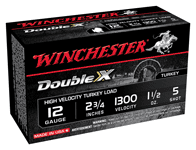 WINCHESTER DOUBLE-X 12GA 2.75" 1-1/20Z #5 10RD 10BX/CS