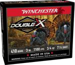WINCHESTER DOUBLE-X 410 3" 3/4OZ #7.5 10RD 10BX/CS