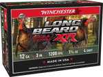 WINCHESTER LONG BEARD XR 12GA 3" 1-3/4OZ #4 10RD 10BX/CS