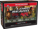 WINCHESTER LONG BEARD XR 12GA 3" 1-3/4OZ #6 10RD 10BX/CS