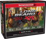 WINCHESTER LONG BEARD XR 12GA 3.5" 2OZ #4 10RD 10BX/CS