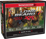 WINCHESTER LONG BEARD XR 12GA 3.5" 2OZ #6 10RD 10BX/CS