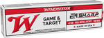 WINCHESTER USA 21 SHARP 37GR FMJ 1325 FPS 100RD 20BX/CS