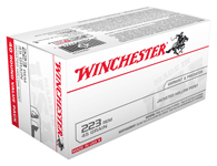 WINCHESTER USA 223 REM 45GR JHP 40RD 10BX/CS