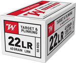 WINCHESTER WILDCAT 22LR 40GR HOLLOW POINT 50RD 100BX/CS