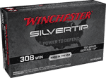 WINCHESTER SILVERTIP 308 WIN 150GR DEF TIP 20RD 10BX/CS