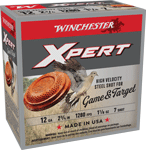 WINCHESTER XPERT STEEL 12GA 2.75" 1-1/8OZ #6 25RD 10BX/CS