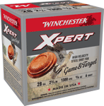 WINCHESTER XPERT STEEL 28GA 2.75" 5/8OZ #6 25RD 10BX/CS
