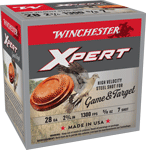 WINCHESTER XPERT STEEL 28GA 2.75" 5/8OZ #7 25RD 10BX/CS