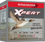 WINCHESTER XPERT STEEL 12GA 3" 1-1/8OZ #2 1550FPS 25RD 10BX/C