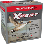 WINCHESTER XPERT STEEL 12GA 3" 1-1/8OZ #4 1550FPS 25RD 10BX/C