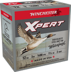 WINCHESTER XPERT STEEL 12GA 3" 1-1/4OZ #2 1400FPS 25RD 10BX/C
