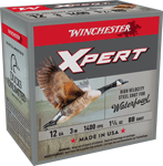 WINCHESTER XPERT STEEL 12GA 3" 1-1/4OZ #BB 1400FPS 25RD 10B/C
