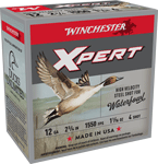 WINCHESTER XPERT 12GA 2.75" 1-1/16OZ #4 1500FPS 25RD 10B/C