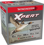 WINCHESTER XPERT STEEL 12GA 3.5" 1-3/8OZ #2 25RD 10BX/CS