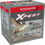 WINCHESTER XPERT STEEL 20GA 3" 7/8OZ #2 1500FPS 25RD 10BX/CS