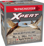 WINCHESTER XPERT STEEL 28GA 3" 3/4OZ #4 25RD 10BX/CS
