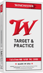 WINCHESTER USA 7.62x51 149GR FMJ 20RD 25BX/CS