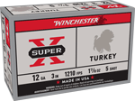 WINCHESTER SUPER-X TURKEY 12GA 3" 1-7/8OZ #5 10RD 10BX/CS