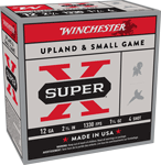 WINCHESTER SUPER-X 12GA 2.75" 1-1/4OZ #4 1330FPS 25RD 10BX/C