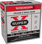 WINCHESTER SUPER-X 12GA 2.75" 1-1/4OZ #5 1450FPS 25RD 10BX/C