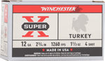 WIN AMMO SUPER-X TURKEY 12GA. 2.75" 1-1/2OZ #4 10RD 10BX/CS