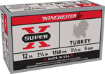 WINCHESTER SUPER-X TURKEY 12GA 2.75" 1-1/2OZ #5 10RD 10BX/CS