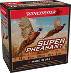 WINCHESTER SUPER PHEASANT 12GA 1-3/8OZ #6 25RD 10BX/CS