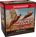 WINCHESTER SUPER PHEASANT 12GA 1-3/8OZ #6 1450FPS 25RD 10BX/C