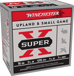 WINCHESTER SUPER-X 16GA 2.75" 1-1/8OZ #7.5 25RD 10BX/CS