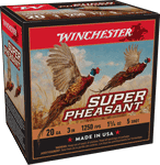 WINCHESTER SUPER PHEASANT 20GA 1-1/4OZ #5 1250FPS 25RD 10BX/C