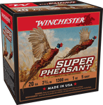 WINCHESTER SUPER PHEASANT 20GA 1OZ #5 1300FPS 25RD 10BX/CS