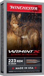 WINCHESTER VARMINT-XP 223 REM 55GR EXTREME PT 20RD 10BX/CS