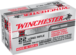 WINCHESTER 22LR 40GR LEAD-HP 2220RD CASE LOT