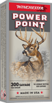 WINCHESTER SUPER-X 300 SAVAGE 150GR POWER POINT 20RD 10BX/CS