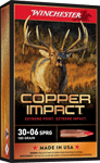 WINCHESTER COPPER IMPACT 30-06 180GR 20RD 10BX/CS