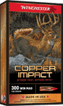 WINCHESTER COPPER IMPACT 300 WIN MAG 150GR 20RD 10BX/CS