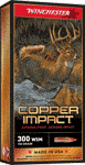 WINCHESTER COPPER IMPACT 300 WSM 150GR 20RD 10BX/CS