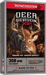 WINCHESTER DEER XP 308 WIN 150GR EXTREME PT 20RD 10BX/CS