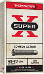 WINCHESTER SUPER-X 45-70 GOV 405GR LEAD-FN 20RD 10BX/CS