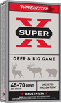 WINCHESTER SUPER-X 45-70 GOV 300GR JHP 20RD 10BX/CS
