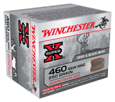 WINCHESTER SUPER-X 460 SW MAG 250GR JHP 20RD 10BX/CS <