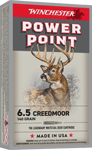 WINCHESTER POWER POINT 6.5 CM 140GR JSP 20RD 10BX/CS