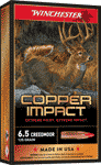 WINCHESTER COPPER IMPACT 6.5 CM 125GR 20RD 10BX/CS