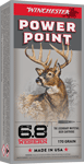 WINCHESTER SUPER-X 6.8 WESTERN 170GR POWER POINT 20RD 10BX/CS