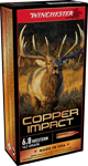 WINCHESTER COPPER IMPACT 6.8 WESTERN 162GR 20RD 10BX/CS