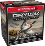 WINCHESTER DRYLOK 20GA #4 2.75" 3/4OZ 25RD 10BX/CS