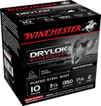 WINCHESTER DRYLOK 10GA 3.5" 1-5/8OZ #2 1350FPS 25RD 10BX/C