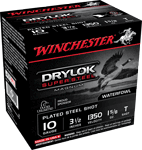 WINCHESTER DRYLOK 10GA 3.5" 1-5/8OZ #T 1350FPS 25RD 10BX/C